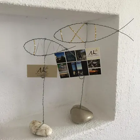 לינה וארוחת בוקר Kalopetri